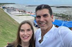 2 Daniela Barbalho, esposa de governador que acaba de perder o presente de Natal: a justiça lhe tirou o cargo no TCE (Foto: Instagram)