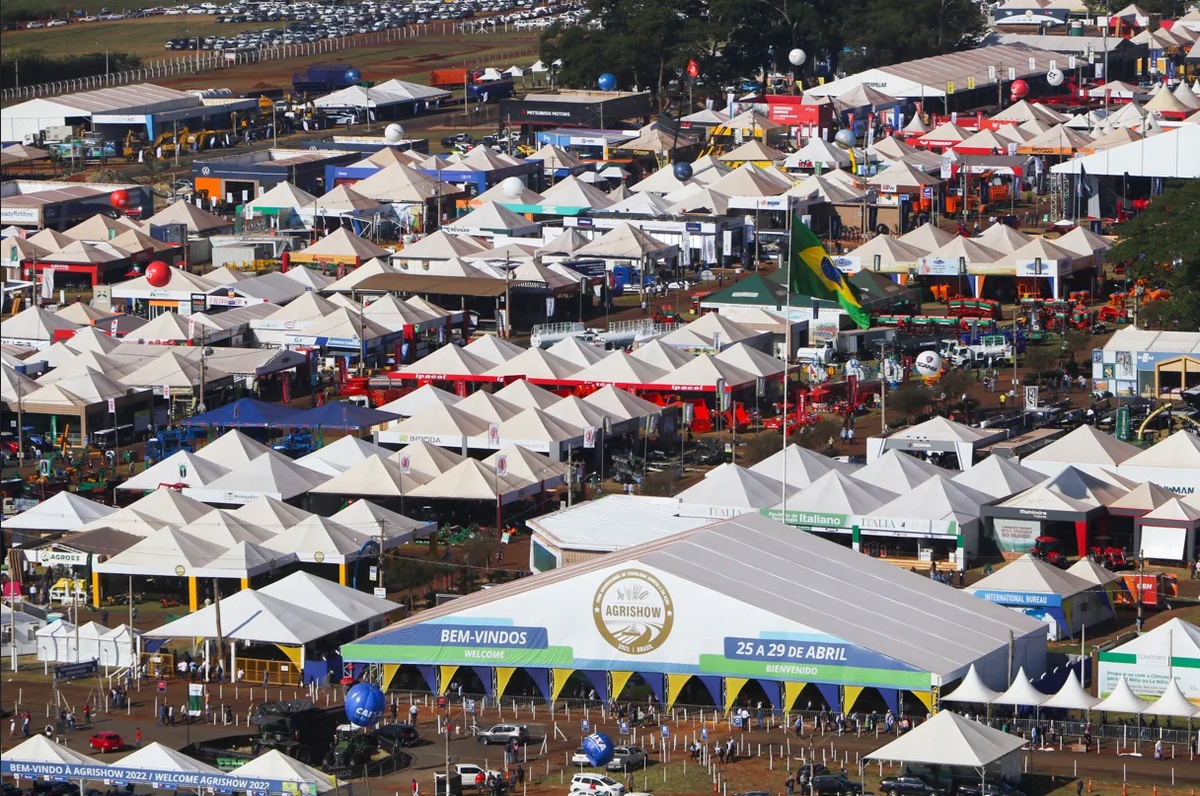 28ª Agrishow aconteceu entre os dias 1 e 5 de maio em Ribeirão Preto/SP