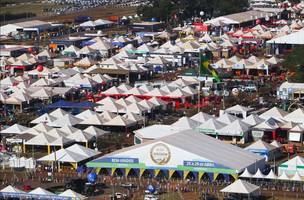 28ª Agrishow aconteceu entre os dias 1 e 5 de maio em Ribeirão Preto/SP (Foto: Reprodução)