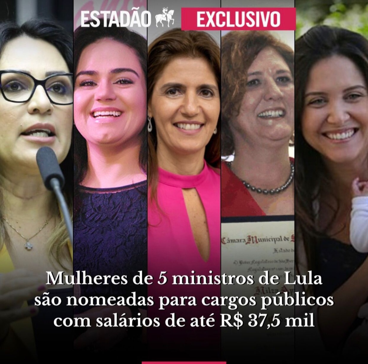 A galeria das ex-primeira-damas em cargos dos tribunais de contas. Rejane Dias puxa a fila .