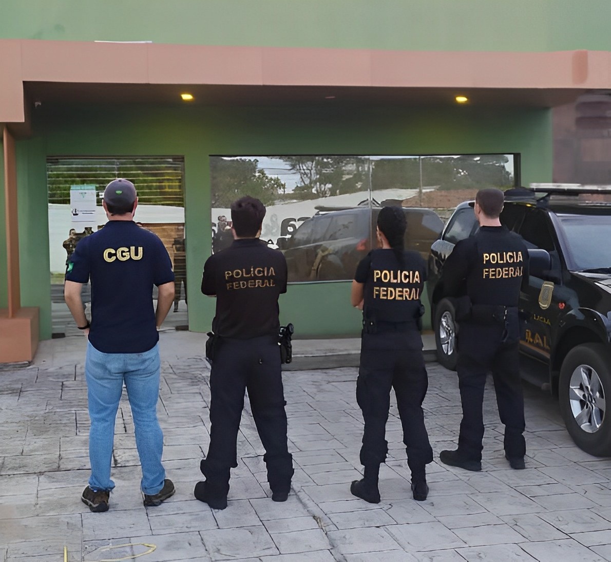 A operação teve participação da Controladoria-Geral da União