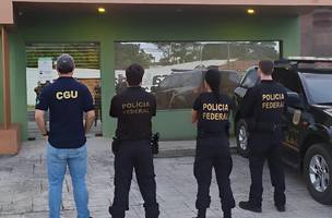 A operação teve participação da Controladoria-Geral da União (Foto: Polícia Federal)