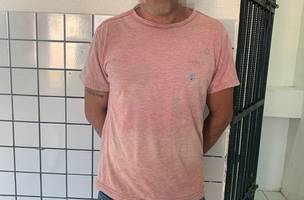 Acusado de estupro de vulnerável (Foto: Polícia Civil)