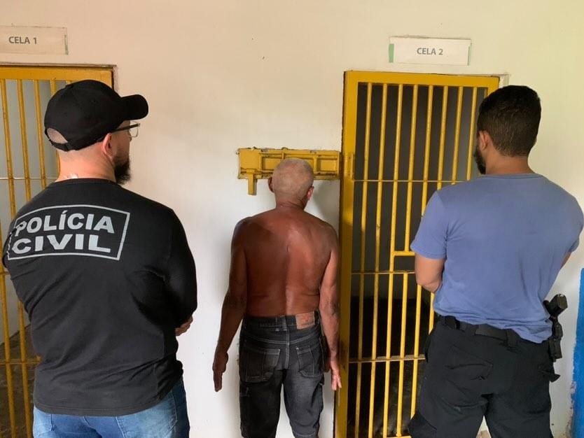 Acusado de matar a ex-companheira no Piauí é preso no Acre depois de 20 anos