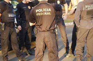 Agentes da Polícia Federal (Foto: Policia Federal/divulgação)