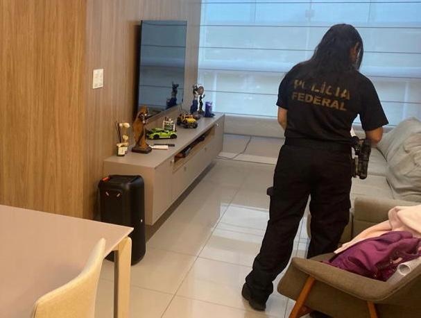 Ainda não há informações sobre os investigados e as apreensões realizadas