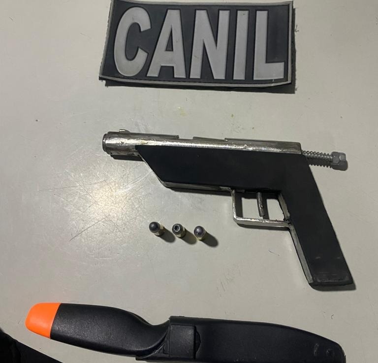 Arma de fabricação caseira