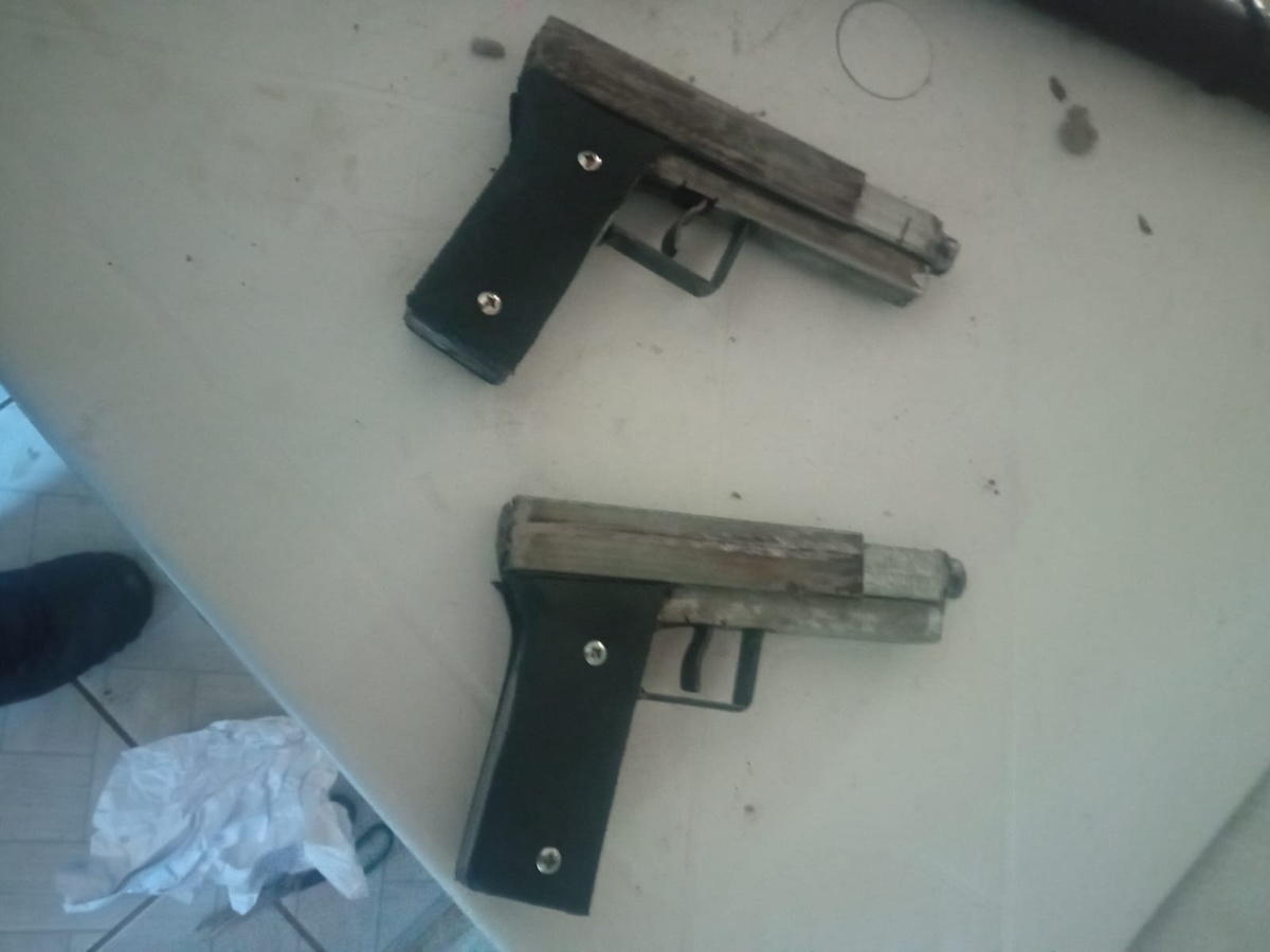 Armas de fogo de fabricação caseira