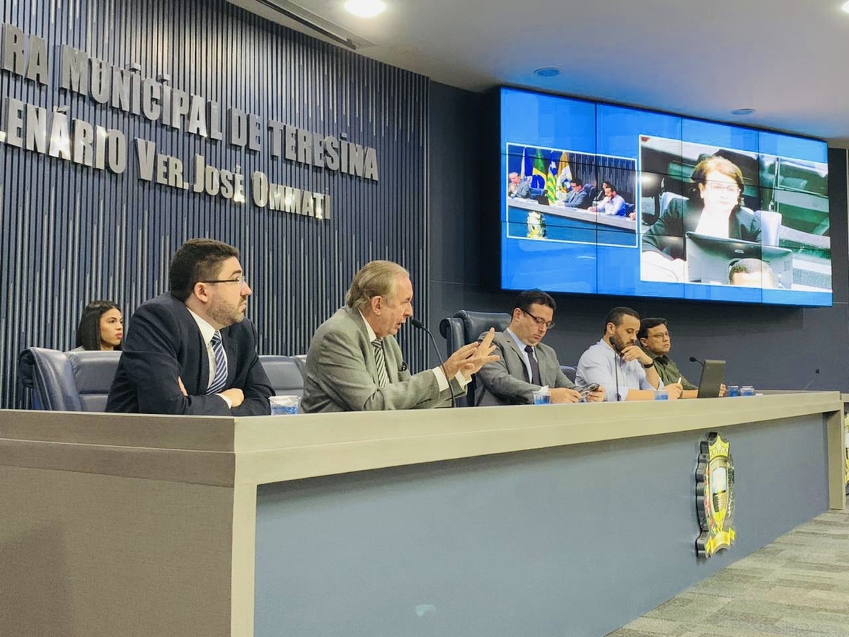 Audiência pública na Câmara Municipal,