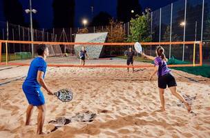 Beach tennis (Foto: Reprodução)