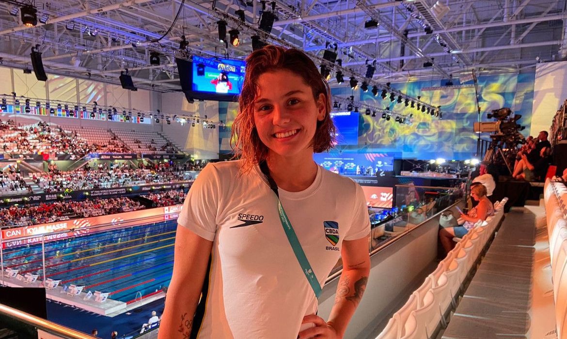 Beatriz Dizotti já tinha levado bronze na etapa anterior