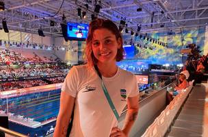 Beatriz Dizotti já tinha levado bronze na etapa anterior (Foto: Divulgação / CBDA)