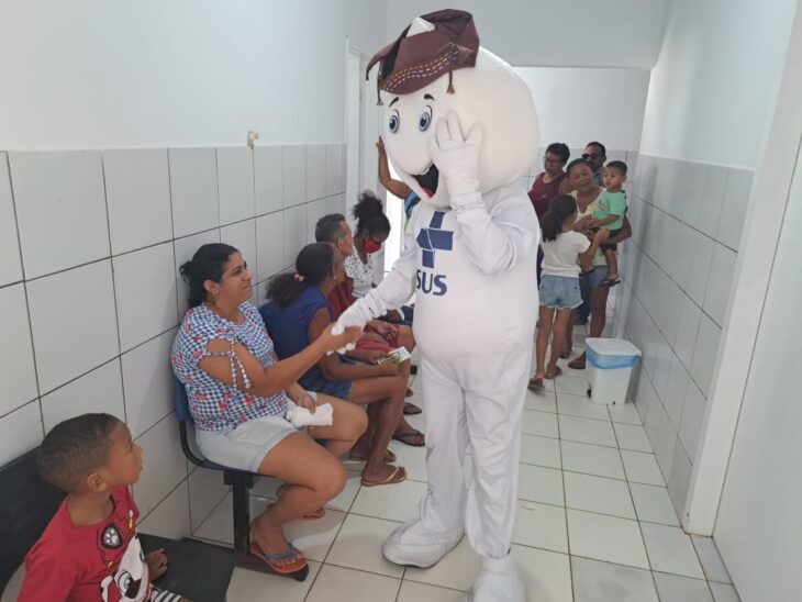 Campanha de vacinação em Nazária