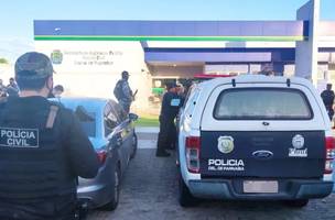Central de Flagrantes em Parnaíba (Foto: Polícia Civil)