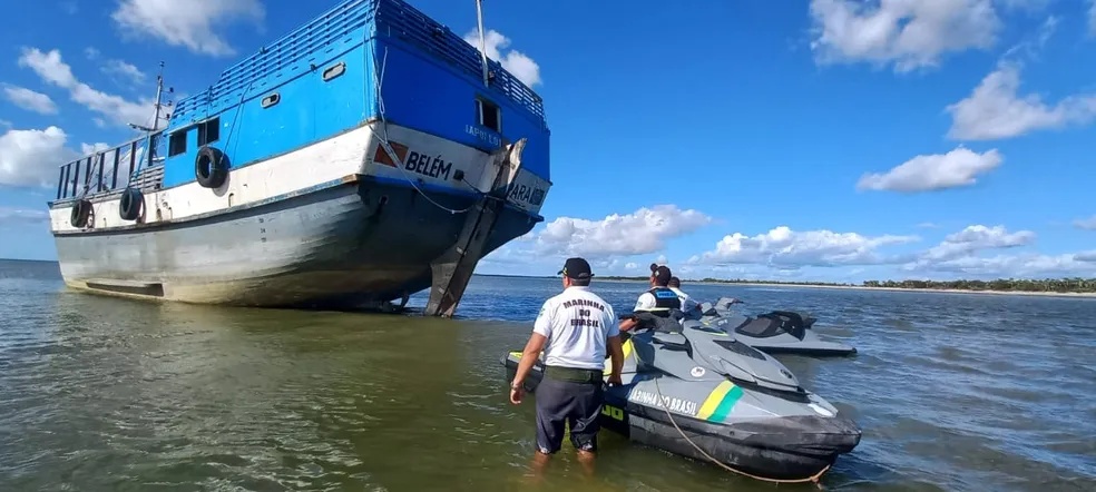 Cigarros apreendidos no litoral do Piauí