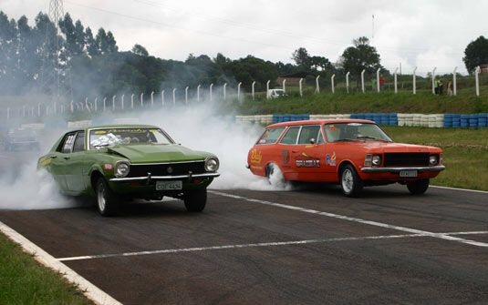 Circuito das corridas de arrancadas