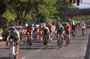Começa o GP Teresina de Ciclismo com atletas locais e de vários estados (Foto: Reprodução)