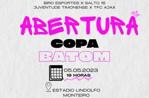 Copa Batom (Foto: Divulgação)