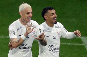 Corinthians vence o Flu e sai da zona de rebaixamento (Foto: Reprodução)