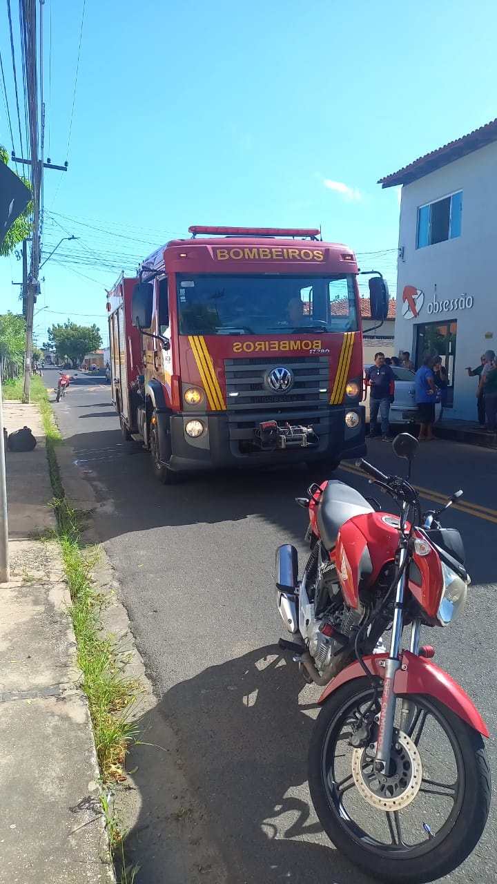 Corpo de Bombeiros