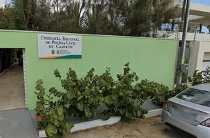 Delegacia da Polícia Civil em Camocim (Foto: Reprodução)