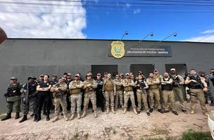 Delegacia de Barras (Foto: Polícia Civil)