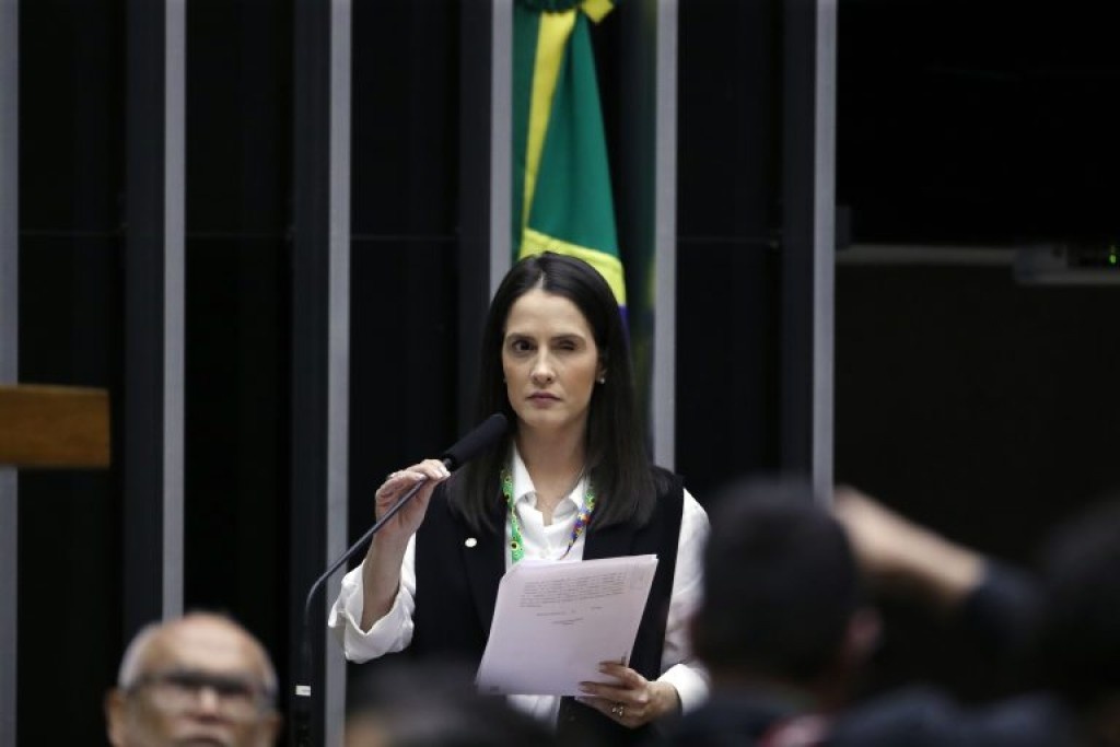 Deputada Amália Barros, relatora do projeto