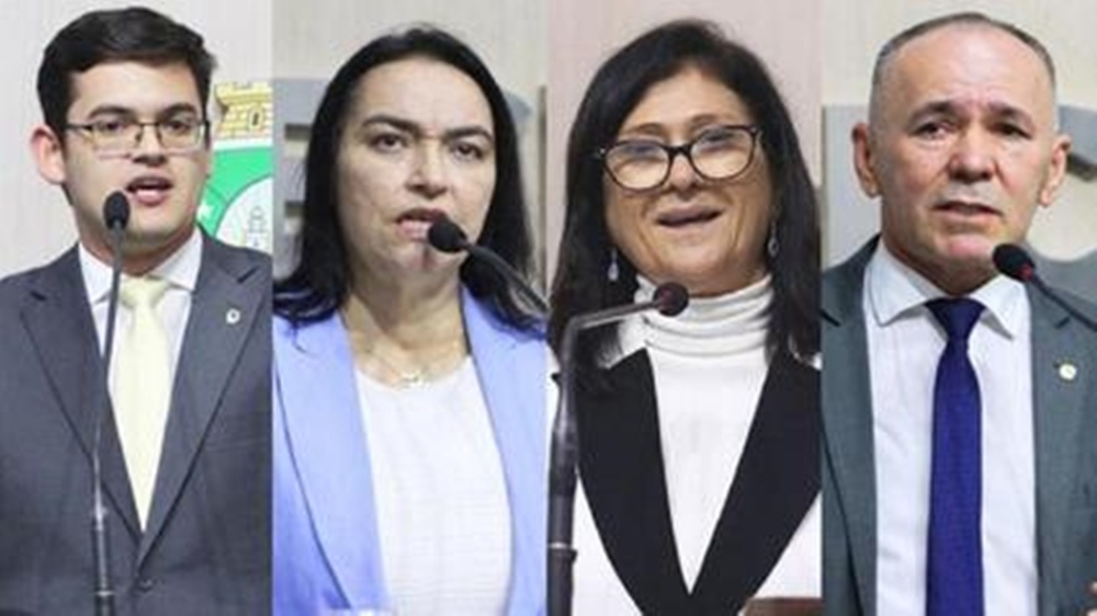 Deputados cassados no Ceará