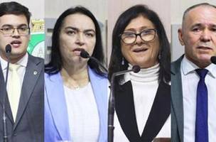 Deputados cassados no Ceará (Foto: Reprodução)
