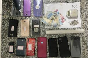Diversos itens foram apreendidos durante a operação (Foto: Polícia Civil)