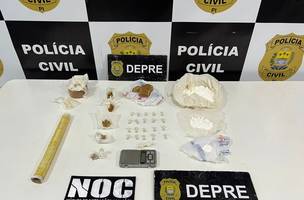 Drogas apreendidas (Foto: Polícia Civil)