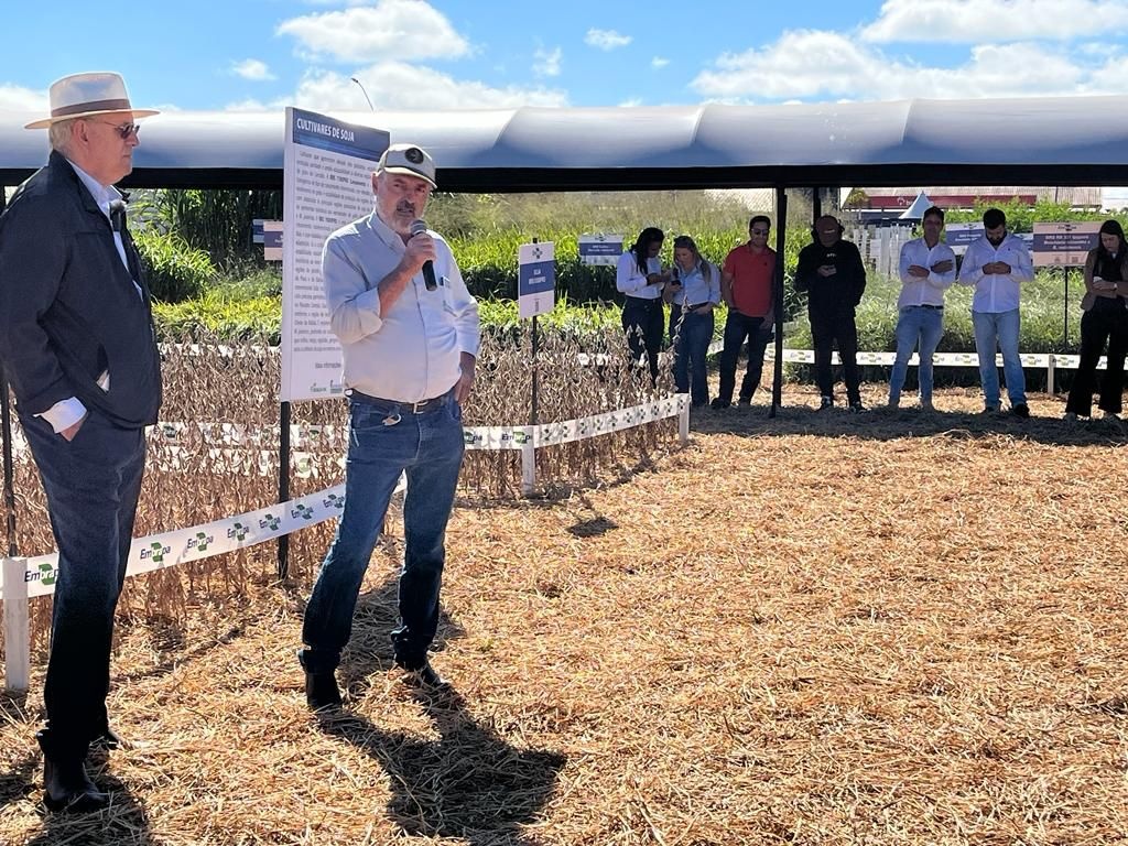 Embrapa lança nova variedade de soja própria para os cerrados