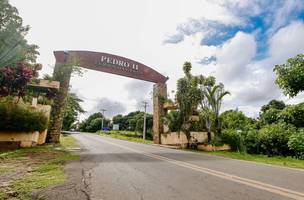 Entrada da cidade de Pedro II (Foto: Divulgação/Governo do Piauí)