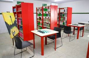 Escola Estadual (Foto: Governo do Piauí)