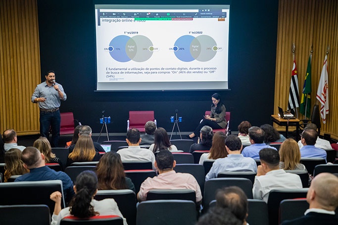 ESPM promove evento de marketing