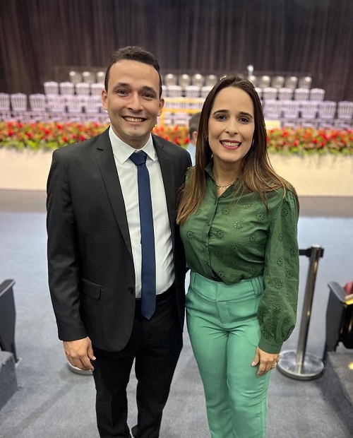 Everton Alves Calisto e Elzuila Calisto