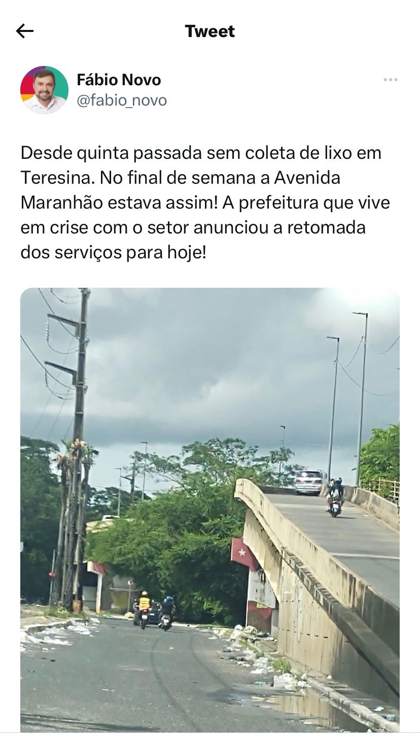Fábio Novo era aliado de Pessoa, mas também bate nele para ver se sobe na simpatia do eleitor