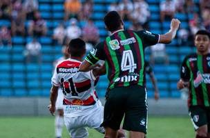 Ferroviário x Fluminense-PI, Série D do Campeonato Brasileiro 2023 (Foto: Lenilson Santos/Ferroviário)