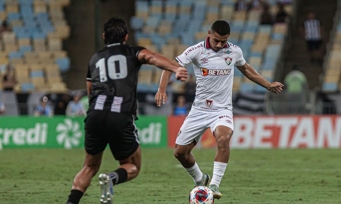 Fluminense x Botafogo no Campeonato carioca