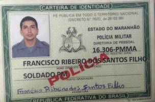 Francisco Ribeiro dos Santos Filho (Foto: Divulgação PM)