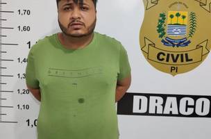 Fundador do Comando Vermelho no Piauí (Foto: Divulgação/PC)