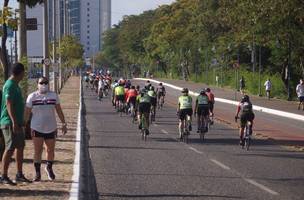 GP Teresina na avenida Raul Lopes (Foto: Márcia Cristina)