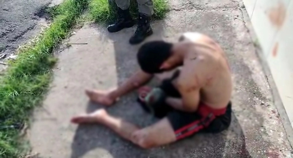 Homem é espancado após tentativa de assalto