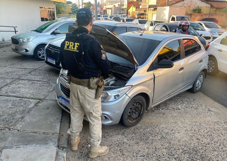 Homem é preso pelo crime de receptção