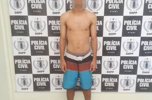 Homem é preso por homicídio ocorrido em 2022 (Foto: Polícia Civil)