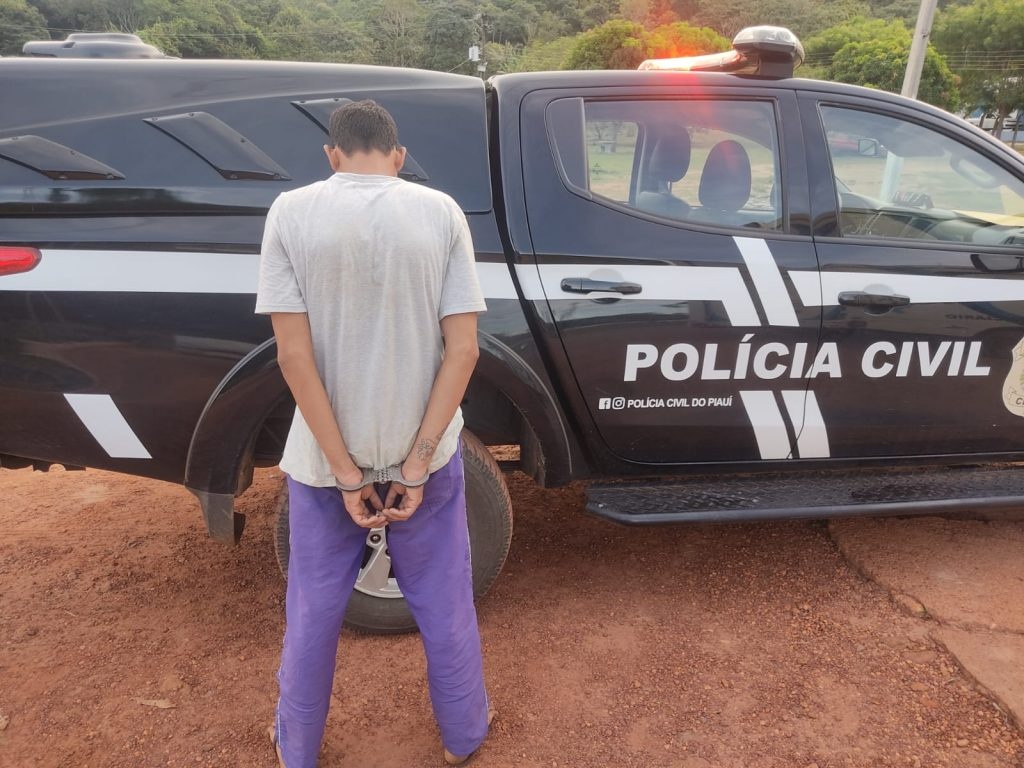 Homem é preso por roubo qualificado