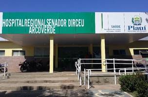 Hospital Regional Senador Dirceu Arcoverde (Foto: Divulgação /Governo do Estado)
