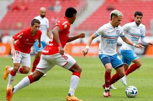 Inter e Bahia (Foto: Divulgação)