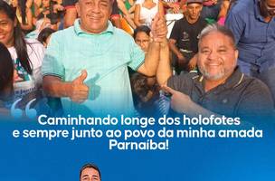 João negando a origem. Adota o sobrenome do prefeito de Parnaíba (Foto: Divulgação)