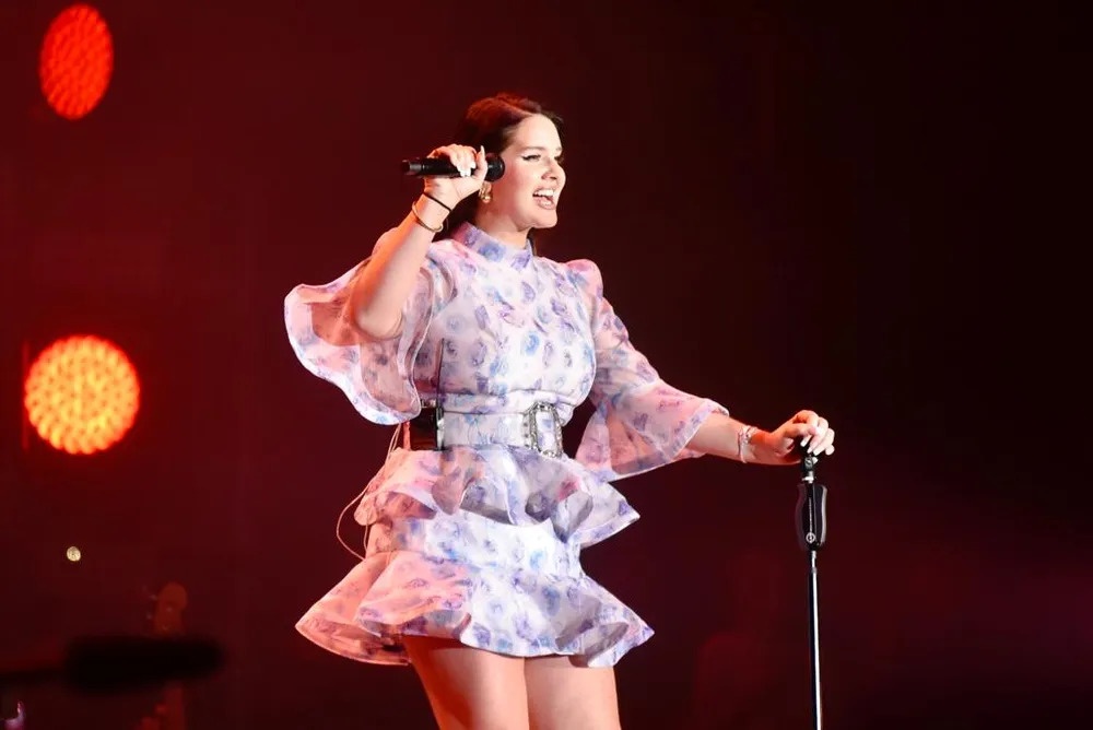 Lana Del Rey no Rio de Janeiro